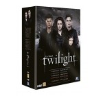 Amazon: Coffret DVD Twilight la Saga - 5 films à 14,89€ au lieu de 30,08€