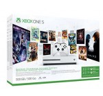 Amazon: -29% sur le pack Xbox One S 500Go 3M Game Pass + 3M LIVE