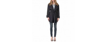 La Redoute: Trench coupe ample avec ceinture de Best Mountain à 64,35€