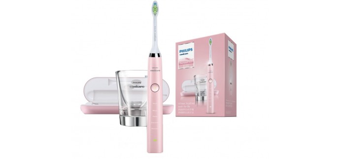 Amazon: -45% sur la brosse à dents électrique Philips Sonicare DiamondClean
