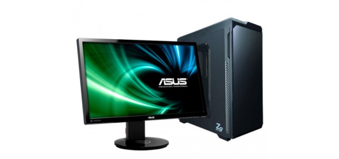 LDLC: Jusqu'à -200€ sur l'achat d'un PC LDLC et l'écran Asus VG248QE !