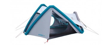 Decathlon: Tente pour 2 personnes Air Seconds XL Fresh&Black Quechua à 69.99€ au lieu de 139.99€