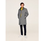 Zara: Manteau à col cheminée à 69,99€ au lieu de 99,95€