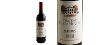 Wineandco: 37% de remise sur le Château Clair Moulin 2014