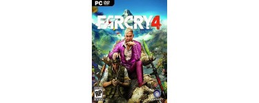 Ubisoft Store: Jeu PC Far Cry 4 - Limited edition à télécharger au prix de 14,99€ au lieu de 29,99€