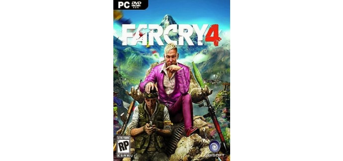 Ubisoft Store: Jeu PC Far Cry 4 - Limited edition à télécharger au prix de 14,99€ au lieu de 29,99€