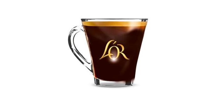 L'Or Espresso: 2 tasses L’OR espresso gratuitement pour tout achat de plus de 40€