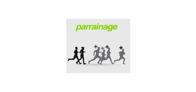 i-Run: [Parrainage] 10€ offerts pour vous et votre filleul