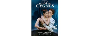 Carrefour: 50 places pour le spectacle "Le Lac des Cygnes" à gagner 