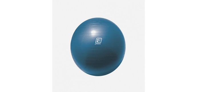 Intersport: Ballon de fitness bleu Energetics au prix de 9,99 € au lieu de 10,99 €