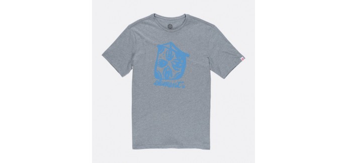 Element: T-Shirt Element Indigo Sight au prix de 21,00 €