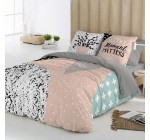 Excedingue: -50% Housse de couette 200x200 Palido coton