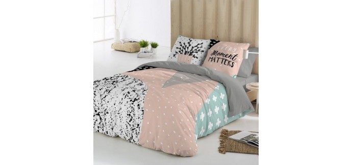 Excedingue: -50% Housse de couette 200x200 Palido coton