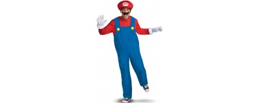 DeguiseToi: -43% sur le Déguisement Mario™ Deluxe Adulte