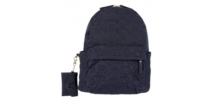 Accessorize: Sac à dos matelassé motifs étoiles + Porte monnaie amovible  à 19€ au lieu de 49€