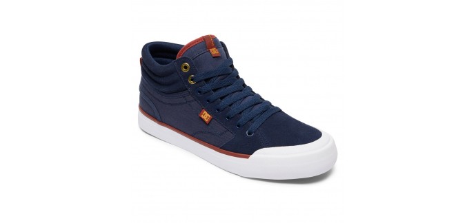 DC Shoes: Chaussures montantes DC Shoes Evan Smith Hi pour le prix de 57€ au lieu de 95€