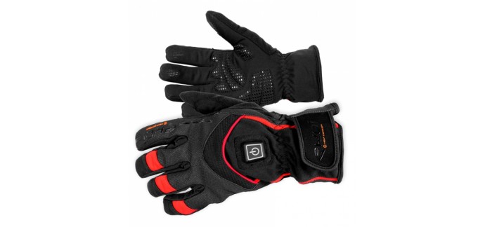 EKOÏ: -25 % sur les gants hiver chauffant ekoi heat concept noir