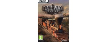 Instant Gaming: -46% sur la précommande du jeu Railway Empire sur PC