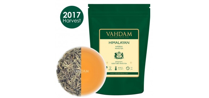 Amazon: Grains de cardamome Vahdam à 16,95€ au lieu de 20,95€