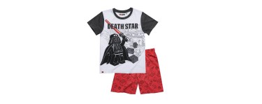 Lamaloli: Pyjama court blanc LEGO Star Wars pour le prix de 9,95 € au lieu de 14,95 €