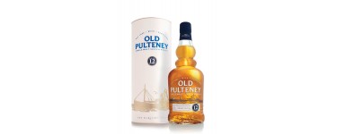 La Maison du Whisky: OLD PULTENEY 12 ans Of 40% au prix de 31,50€ au lieu de 42€