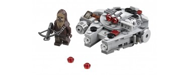 Amazon: Boite de LEGO Star Wars Microfighter Faucon Millenium 75193 à 9,99€ au lieu de 16,02€