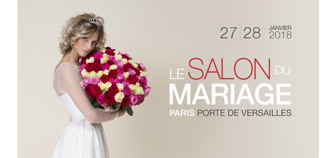 Le site du mariage: Téléchargez votre invitation gratuite pour le salon du mariage à Paris