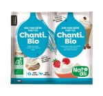 Monde Bio: -20 % sur Natali Chantibio aide pour crème fouettée 2x8g