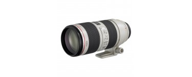 Pixmania: -29 % sur l'objectif Canon EF 70-200mm f/2.8 L IS II USM