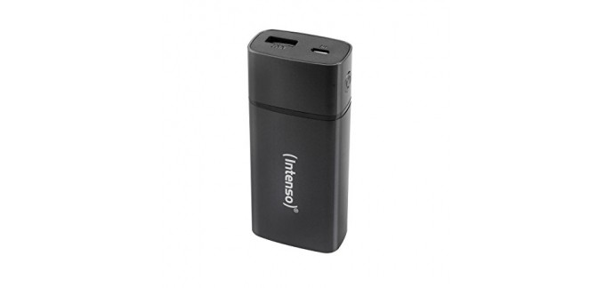 Office DEPOT: 43% d'économie sur la batterie de secours Intenso PM5200 USB 5200mAh