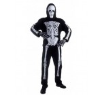 Rue de la Fête: 20 % de remise sur le déguisement de squelette imprimé pour Adulte qui passe de 21,90€ à 17,90€