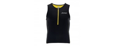 Private Sport Shop: -60% sur le Débardeur 1/2 zip trifonction homme PERFORMANCE black/pure yellow