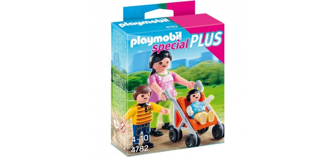 Cultura: 3 Playmobil Special Plus achetés = 4ème gratuit
