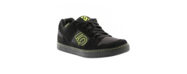 Spartoo: Chaussures de skate Five Ten Freerider Black/Slime pour le prix de 76,97 € au lieu de 109,95 €
