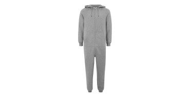 Topman: Combinaison Grise En Jersey pour le prix de 34€ au lieu de 48€