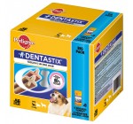 Zooplus: Friandises Pedigree Dentastix 100 + 12 offertes pour le prix de 17,79 € au lieu de 19,98 €