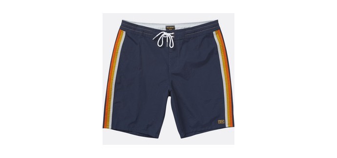 Billabong: Boardshort Billabong ZUMA LO TIDES 17"pour le prix de 45,50€ au lieu de 65€