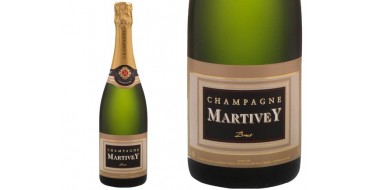 Wineandco: -18% sur le Champagne Martiver Brut