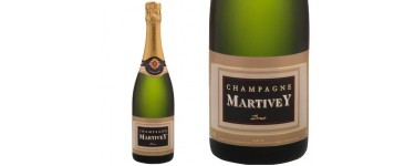 Wineandco: -18% sur le Champagne Martiver Brut