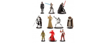 Disney Store: Ensemble de figurines de luxe Star Wars : Les Derniers Jedi à 35€