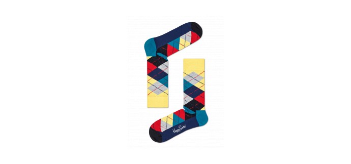 Happy Socks: ARGYLE SOCK pour le prix de  6,30€ au lieu de  9€