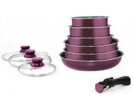 Darty: Batterie 10 pièces Arthur Martin à 69,90€ au lieu de 189€