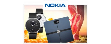 Femina: 10 lots comprenant 1 balance Nokia Body+ et 1 montre Nokia Steel HR à gagner