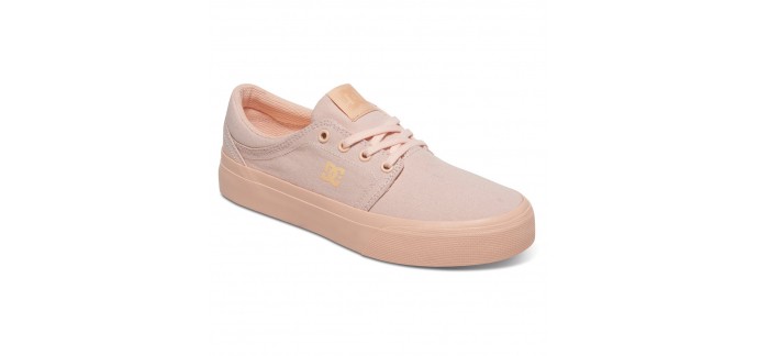 DC Shoes: -40% sur la paire de Trase TX peachie peach