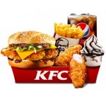 KFC: La Méga Box 5 édition limitée à 5€
