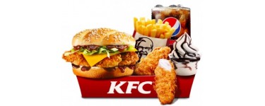 KFC: La Méga Box 5 édition limitée à 5€