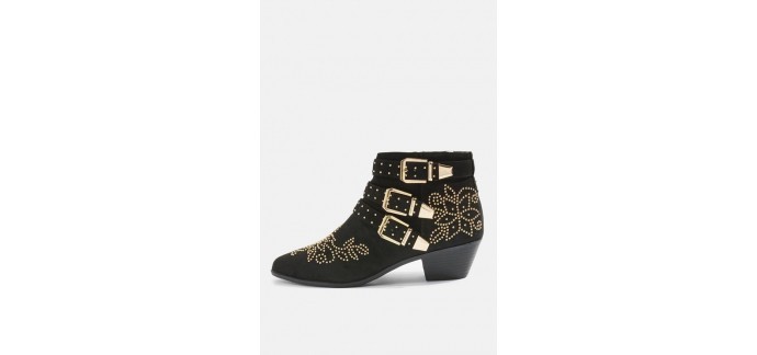 Topshop: Bottines Western Cloutées KOWBOY à 26€ au lieu de 60€