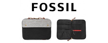 Fossil: Organiseur pour appareils électroniques au prix de 48€ au lieu de 69€