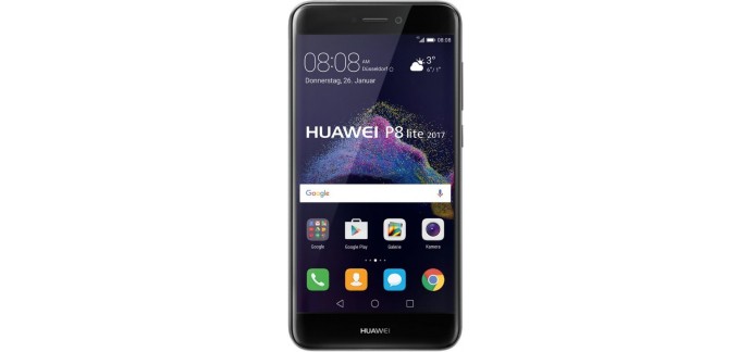 Fnac: Smartphone Huawei P8 Lite 2017 Double Sim 16Go  à 169€