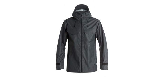 Quiksilver: Remise de 50% sur le Parka technique Quiksilver Flynn